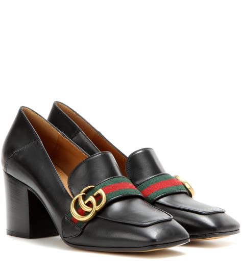 gucci heel loafer